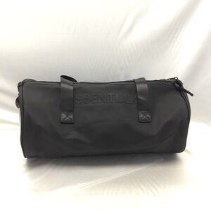 Essentials Black Men's Duffel Bag